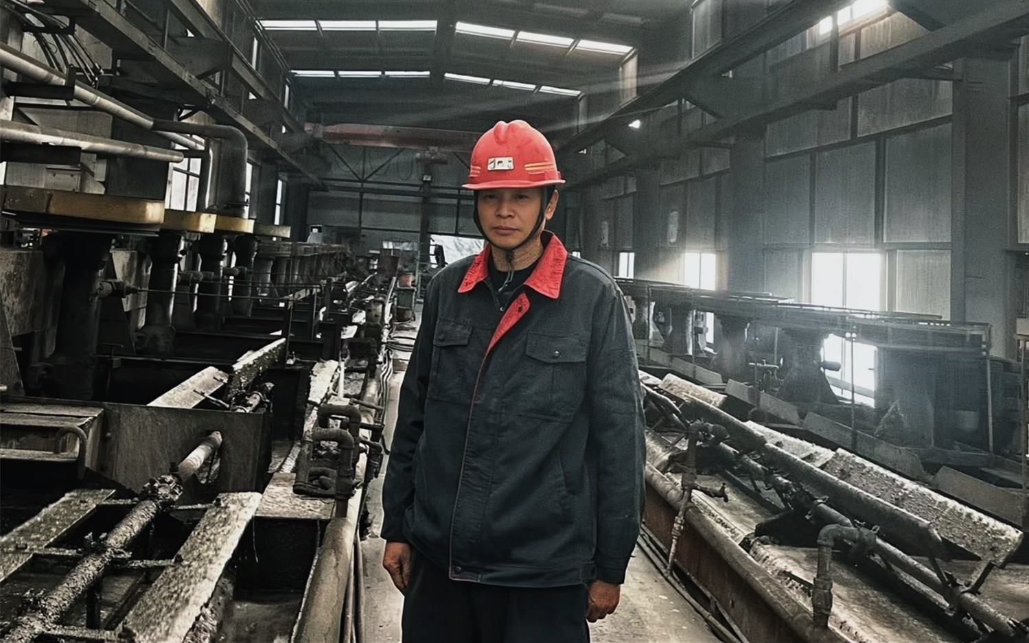 以實(shí)干詮釋初心,用擔當書(shū)寫(xiě)答卷｜記王家河選礦廠(chǎng)車(chē)間主任袁東闖